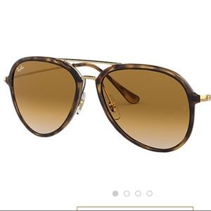 Ray-Ban 4298 Tortoise Aviator Sunglasses